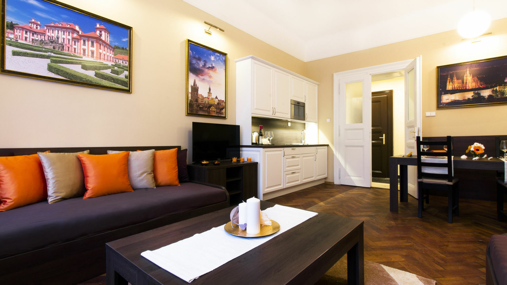 Milada Aparthotel Prag
